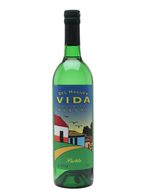 Del Maguey Vida Puebla Mezcal