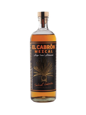 El Cabron 1 Year Old Espadin Anejo Mezcal