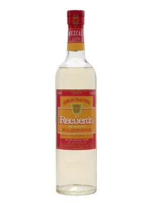 El Recuerdo Abocado Con Gusano Mezcal
