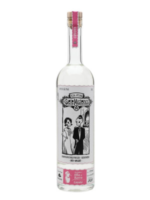 Los Siete Misterios Coyote Mezcal