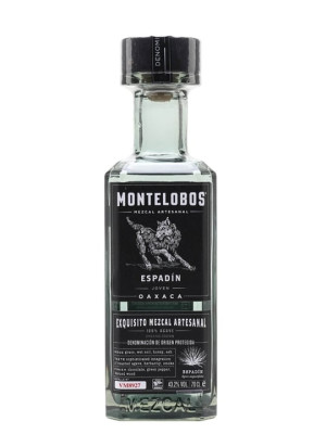 Montelobos Espadin Joven Mezcal Certified Organic