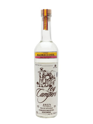Rey Campero Madre Cuishe Mezcal