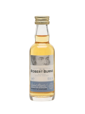 Robert Burns (Arran) / Miniature Blended Scotch Whisky
