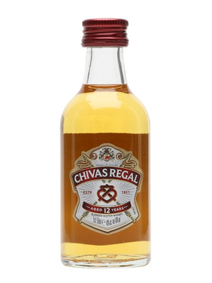 Chivas Regal 12 Year Old Miniature Blended Scotch Whisky