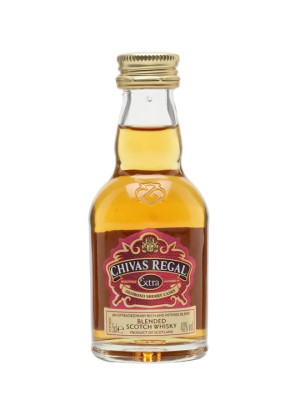 Chivas Regal Extra Miniature / Sherry Cask Matured Blended Whisky