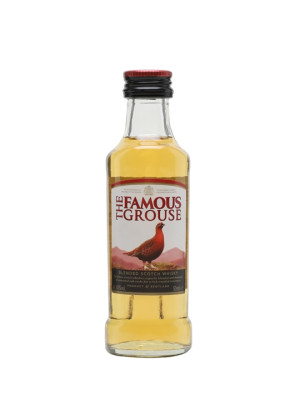 Famous Grouse Miniature Blended Scotch Whisky
