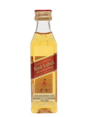 Johnnie Walker Red Label Miniature Blended Scotch Whisky