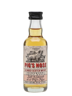 Pig's Nose Miniature Blended Scotch Whisky