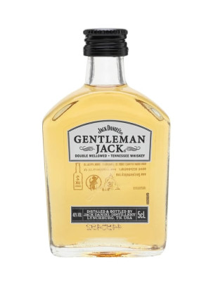 Jack Daniel's Gentleman Jack Miniature Tennessee Whiskey