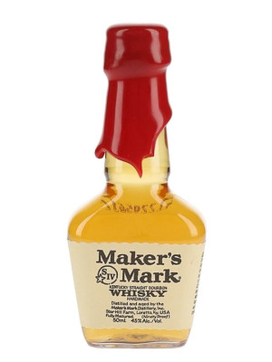 Maker's Mark Miniature Kentucky Straight Bourbon Whiskey
