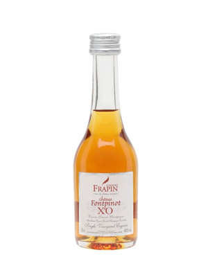 Frapin Chateau de Fontpinot XO Cognac Miniature