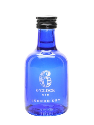 6 O'Clock Gin Miniature