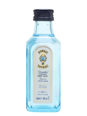 Bombay Sapphire Gin / Miniature