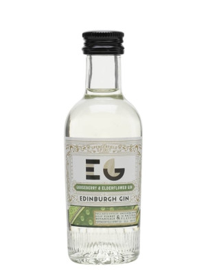 Edinburgh Gooseberry and Elderflower Gin / Miniature