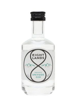 Eight Lands Organic Gin Miniature