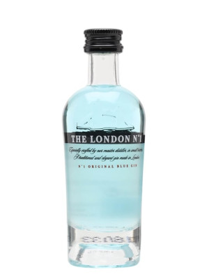 The London No.1 Original Blue Gin / Miniature