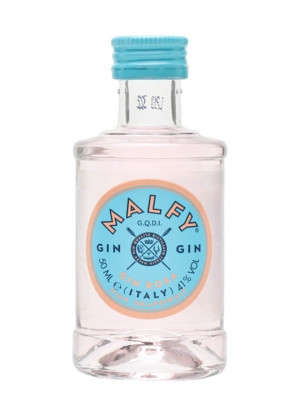 Malfy Rosa Gin Miniature