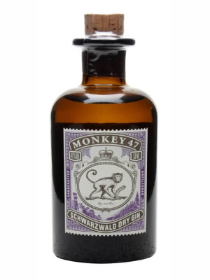 Monkey 47 Schwarzwald Dry Gin Miniature