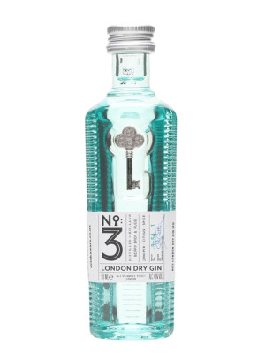 No.3 London Dry Gin Miniature