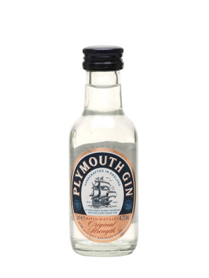 Plymouth Original Gin Miniature