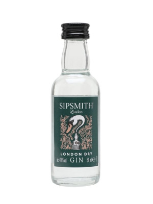 Sipsmith London Dry Gin Miniature