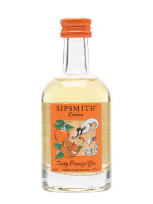 Sipsmith Zesty Orange Gin Miniature