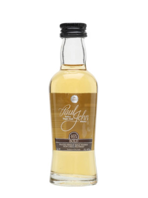 Paul John Bold / Miniature Indian Single Malt Whisky