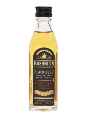 Bushmills Black Bush Miniature Blended Irish Whiskey