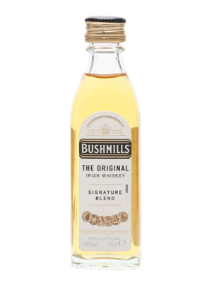 Bushmills Original Miniature Irish Blended Whiskey