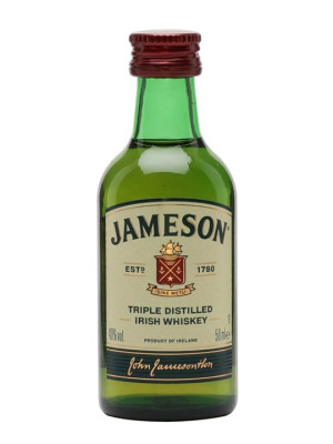Jameson Miniature Blended Irish Whiskey