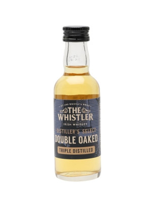 The Whistler Double Oaked Miniature Blended Irish Whiskey