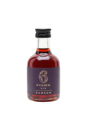 6 O'clock Damson Gin / Miniature