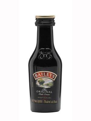 Baileys Irish Cream Liqueur Miniature Certified B-Corp