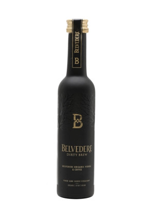 Belvedere Organic Dirty Brew Coffee Miniature Certified Organic