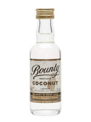 Bounty Coconut Rum Liqueur Miniature