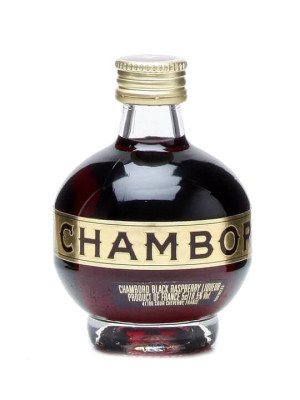 Chambord Liqueur Miniature