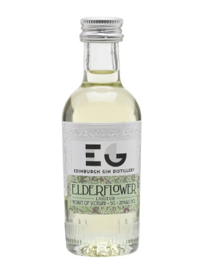 Edinburgh Elderflower Gin Liqueur / Miniature