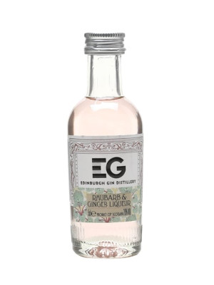 Edinburgh Rhubarb & Ginger Gin Liqueur / Miniature