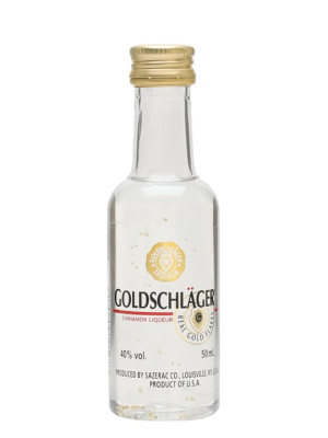 Goldschlager Cinnamon Schnapps Liqueur Miniature