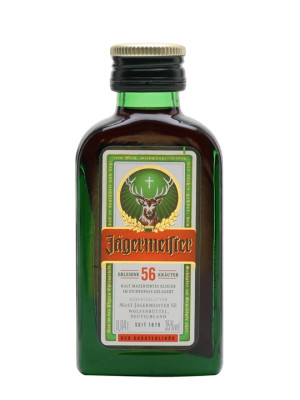 Jagermeister Liqueur Miniature