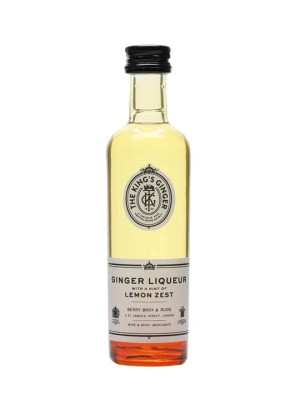 The King's Ginger Liqueur Miniature