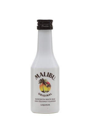 Malibu Liqueur Miniature