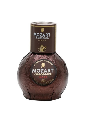 Mozart Dark Chocolate Liqueur Miniature