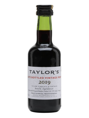 Taylor's 2019 Late Bottled Vintage Port Miniature