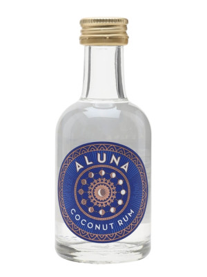 Aluna Coconut Rum Miniature