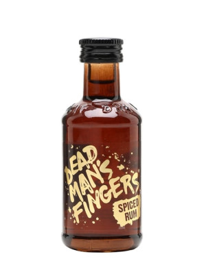 Dead Man's Fingers Spiced Rum Miniature