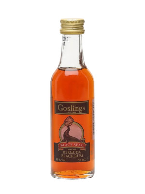 Goslings Black Seal Rum Miniature Blended Modernist Rum