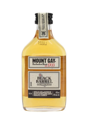 Mount Gay Black Barrel Double Cask Blend Miniature