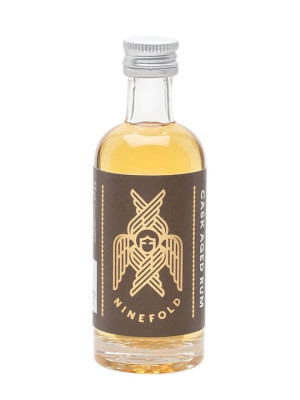 Ninefold Cask Aged Rum Miniature Single Traditional Pot Still Rum