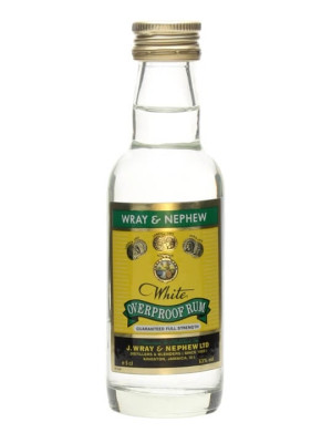 Wray & Nephew Overproof Rum / Miniature